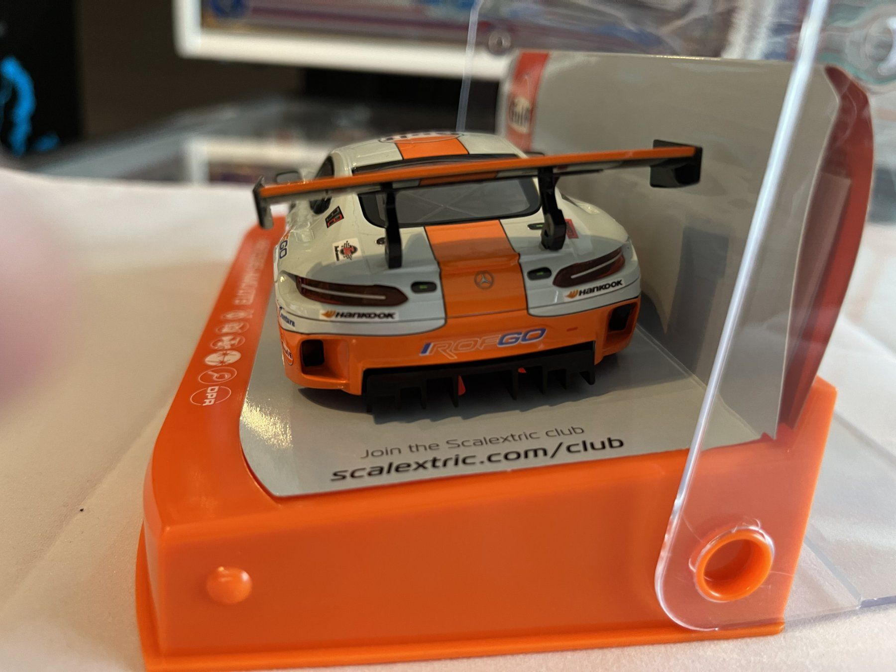 Rennbahnen: Scalextric Mercedes-AMG GT3  / C3853 – Neu und originalverpackt aus Bettlach von Qwert12 2