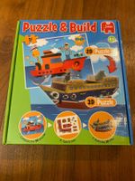 Piraten Puzzle 2D und 3D