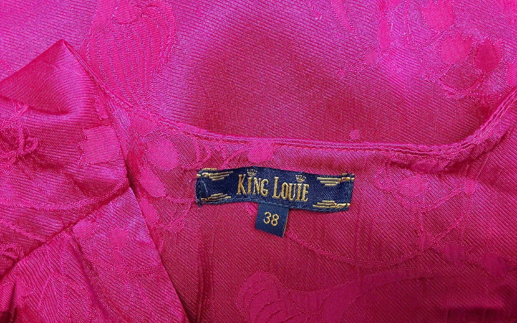 King Louie Camicette: Bluse King Louie 38 Viskose – Usato da Köniz venduto da scopello12 5