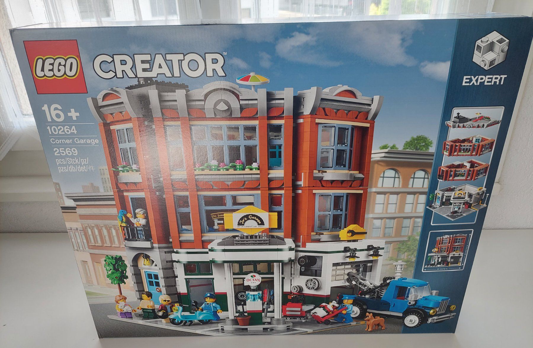 Lego Giocattoli: Lego Creator Expert Eckgarage 10264 – Nuovo e nell'imballaggio originale da Abtwil AG venduto da kidimagic1