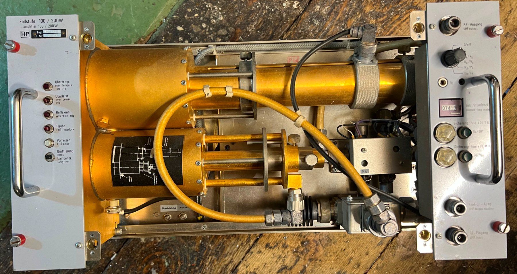 Amplificatori: Plisch Endstufe 400 bis 800 Mhz mit Thompson TH338 – Usato da Rothrist venduto da Fsuser 3