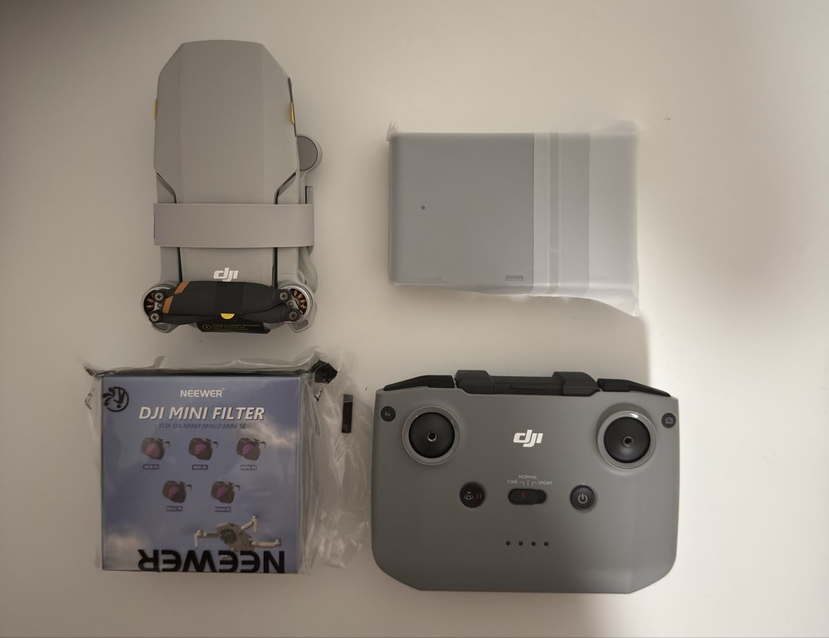 DJI Action Cam: DJI mini 2 SE (neu) – Neu und originalverpackt aus Zuchwil von Raigeki