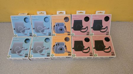 10 x Schutztasche / Kamera-Hülle - Fujifilm Instax Mini 11