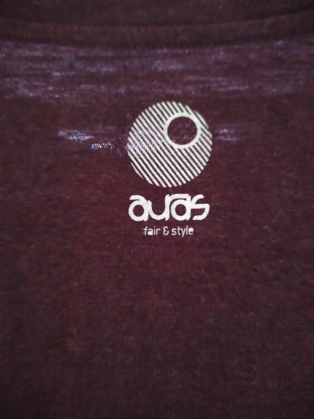 T-shirt: T-Shirt bio weinrot XL – Nuovo (secondo la descrizione) da Richterswil venduto da sil_lm7x 3