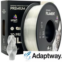 PETG Filament 1.75 mm, 1 kg, transparent
