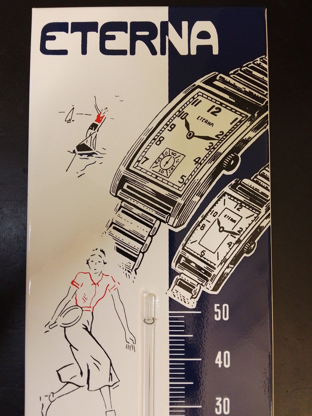 Altro per la casa: Thermomètre de la marque de montre Eterna – Usato da Biel/Bienne venduto da frenetic 1