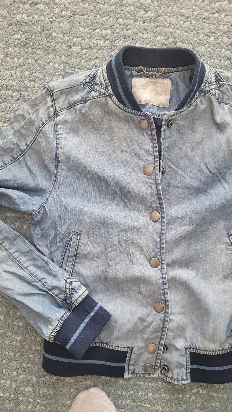 Diesel Giacche: Diesel Denim Jacke – Usato da Winterthur venduto da sar_zg7p 1