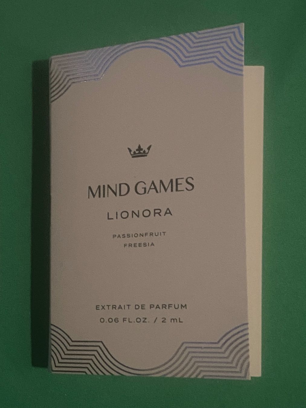 Profumi & Eau de Toilette: 2 ml Mind Games Lionora Probe – Nuovo e nell'imballaggio originale da Sonnental venduto da Lothy90