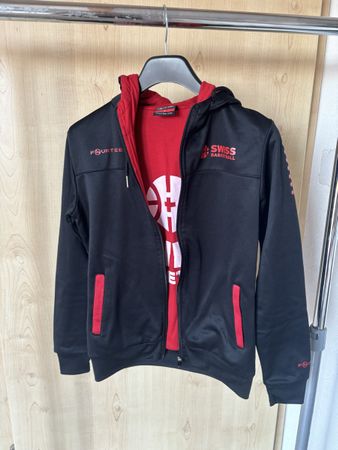 S_Swiss Basketball Jacket_rarely worn