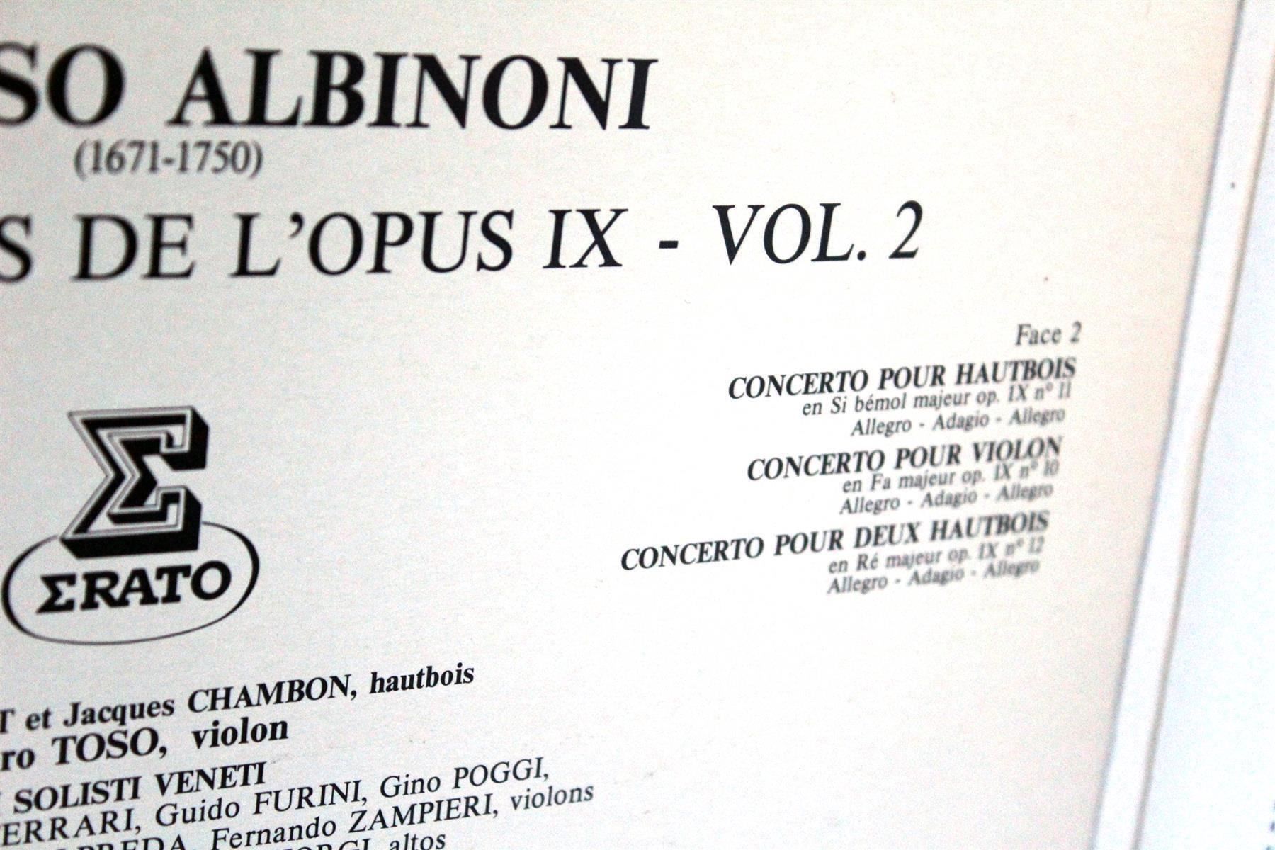 Top: Six Concertos Pour Hautbois, Violon... – Usato da Bern venduto da kultiges 3