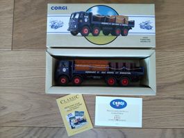 Corgi 97955 Foden Flatbed Chain Lorry Guinness