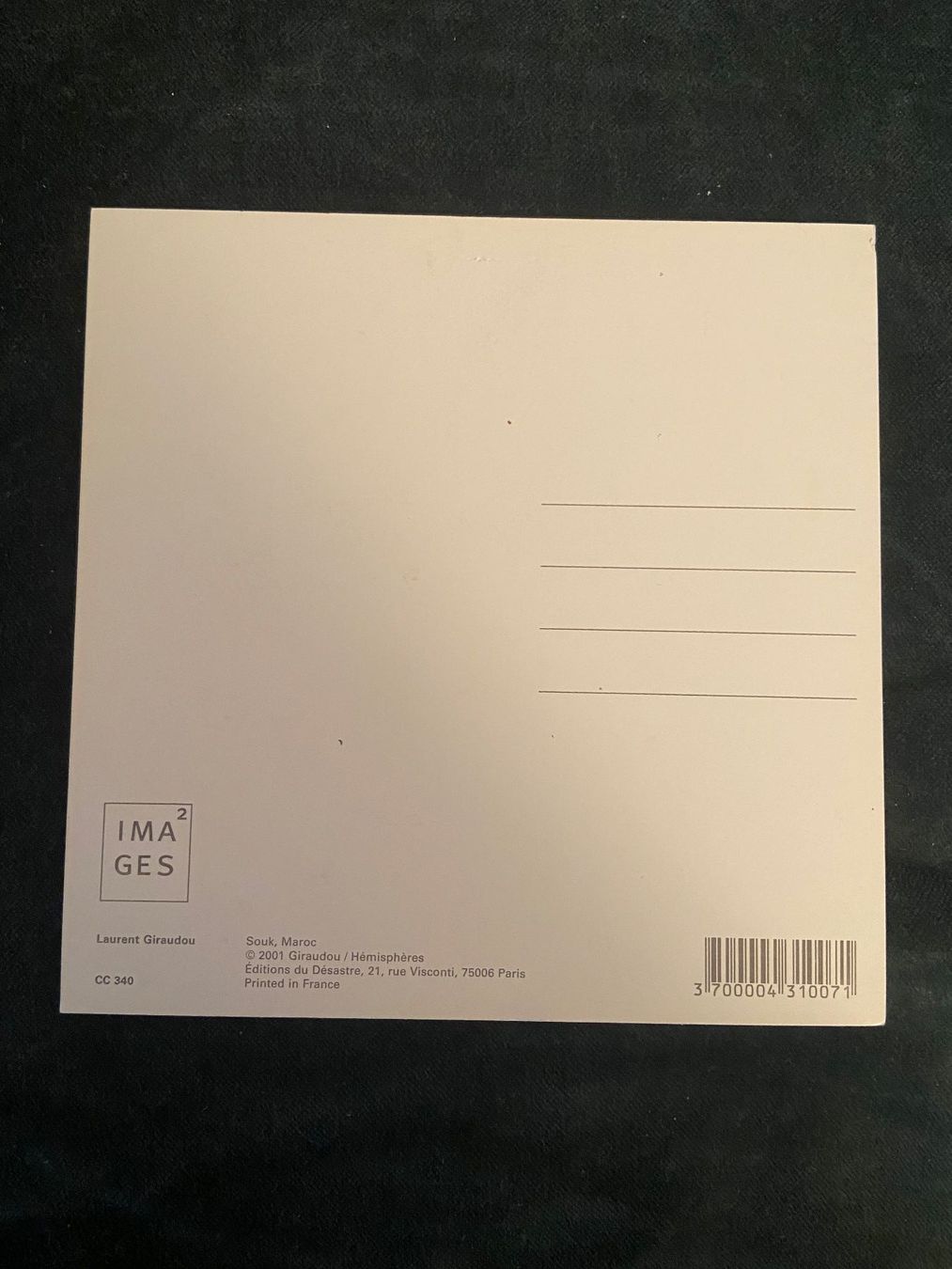 Cartoline postali: Ak quadratisch neu Kunstkarte Souk Marokko – Nuovo (secondo la descrizione) da Luzern venduto da waterfront1 1