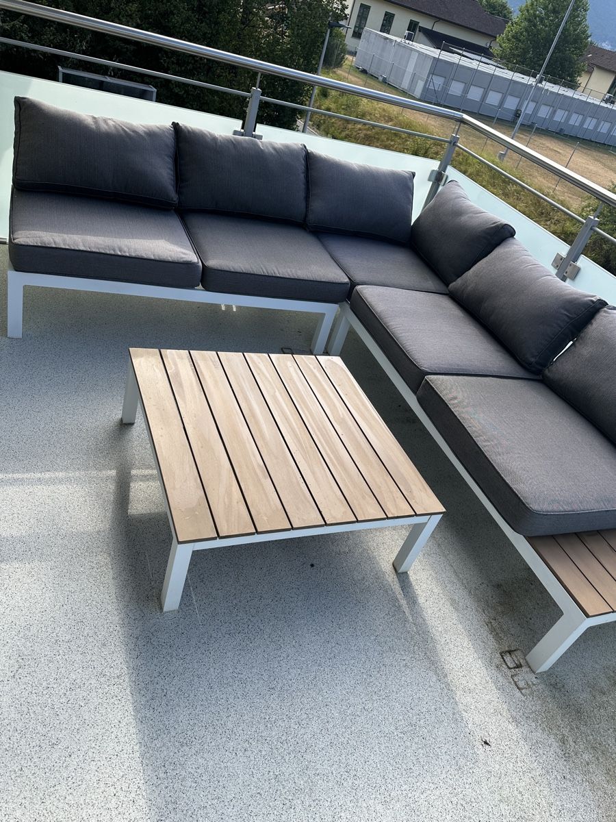 Sofas: Gartenlounge – Gebraucht aus Buchs SG von Gama081