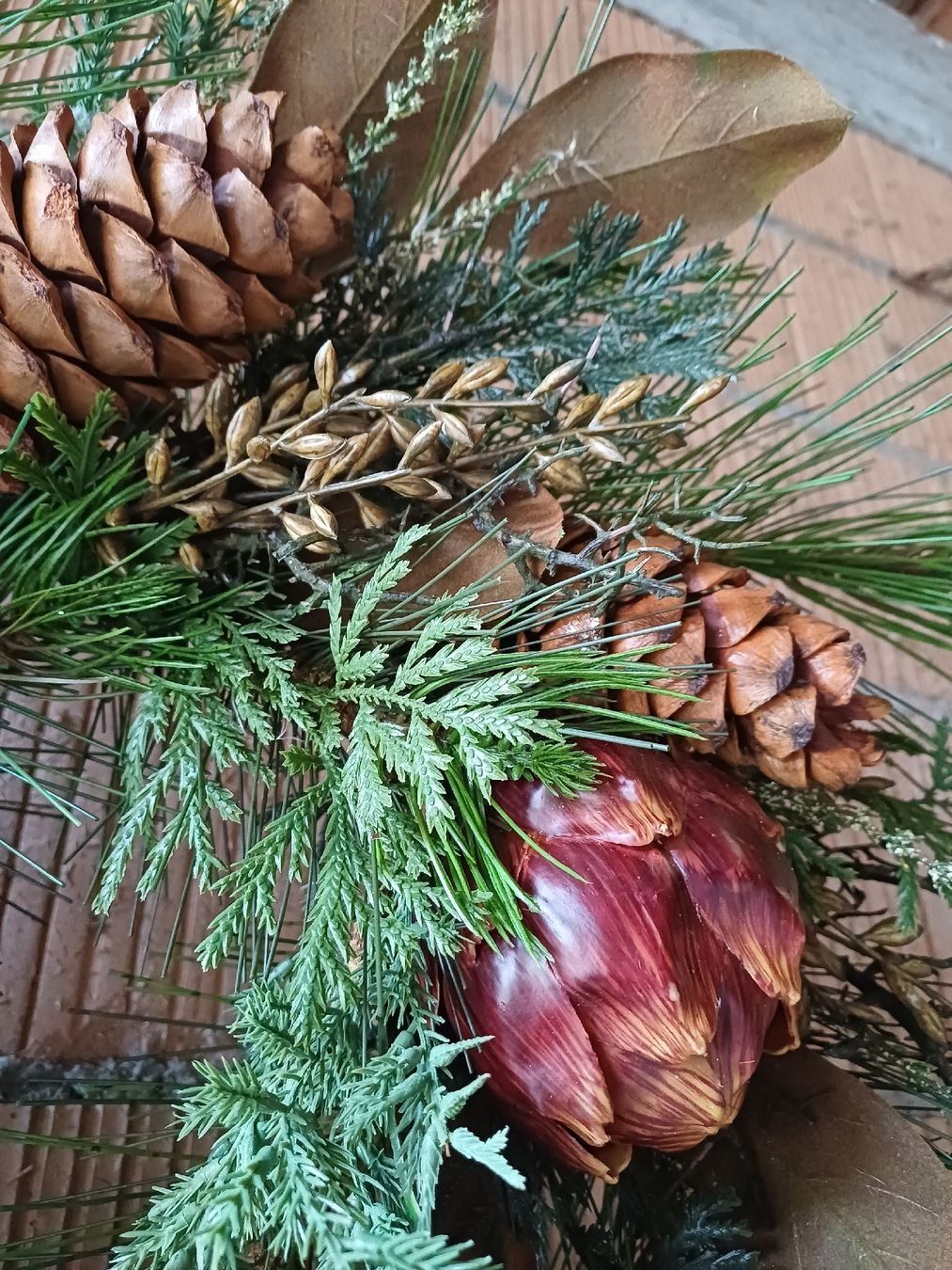 Tutte le decorazioni: NEU: Deko-Kranz Adventskranz 53cm – Nuovo (secondo la descrizione) da Flawil venduto da Lakota22 2