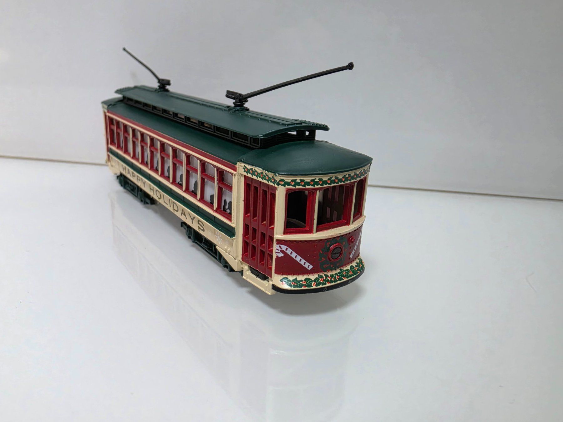 Modellini di ferrovie: Bachmann Happy Holidays Tramway H0/DC – Usato da Neuenhof venduto da ludovicco 1