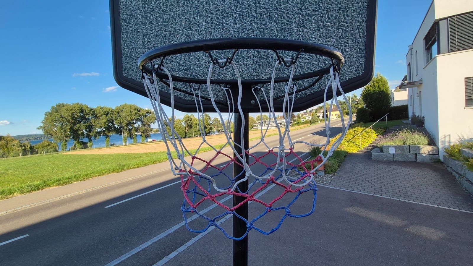 Canestri da basket: Basketballkorb inkl. Ständer – Usato da Ermatingen venduto da ChristaBana 1
