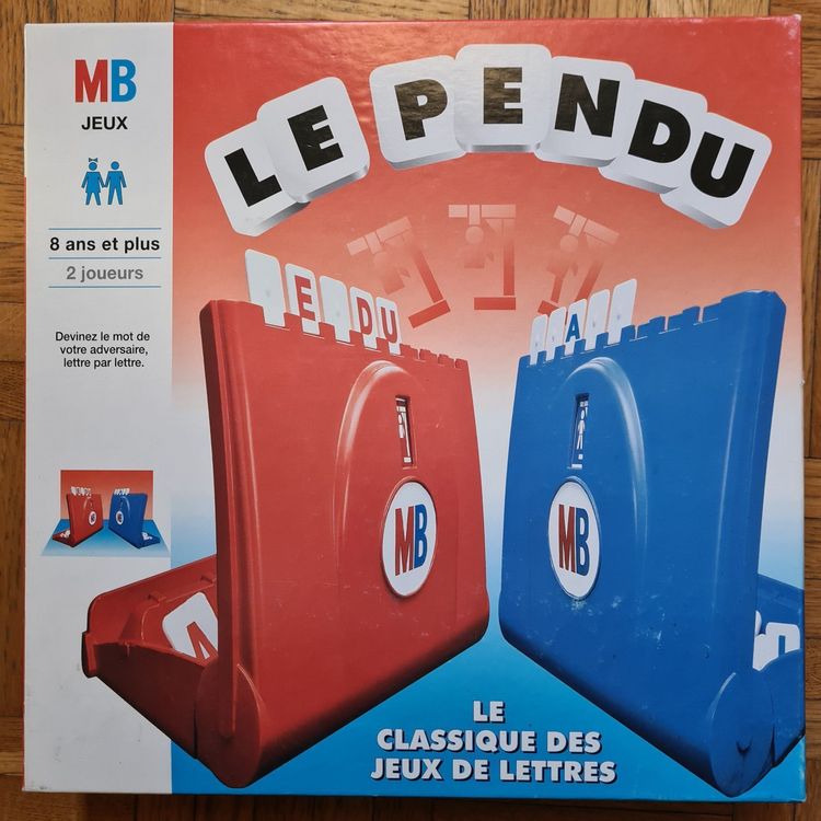 Jeu Le pendu Kaufen auf Ricardo