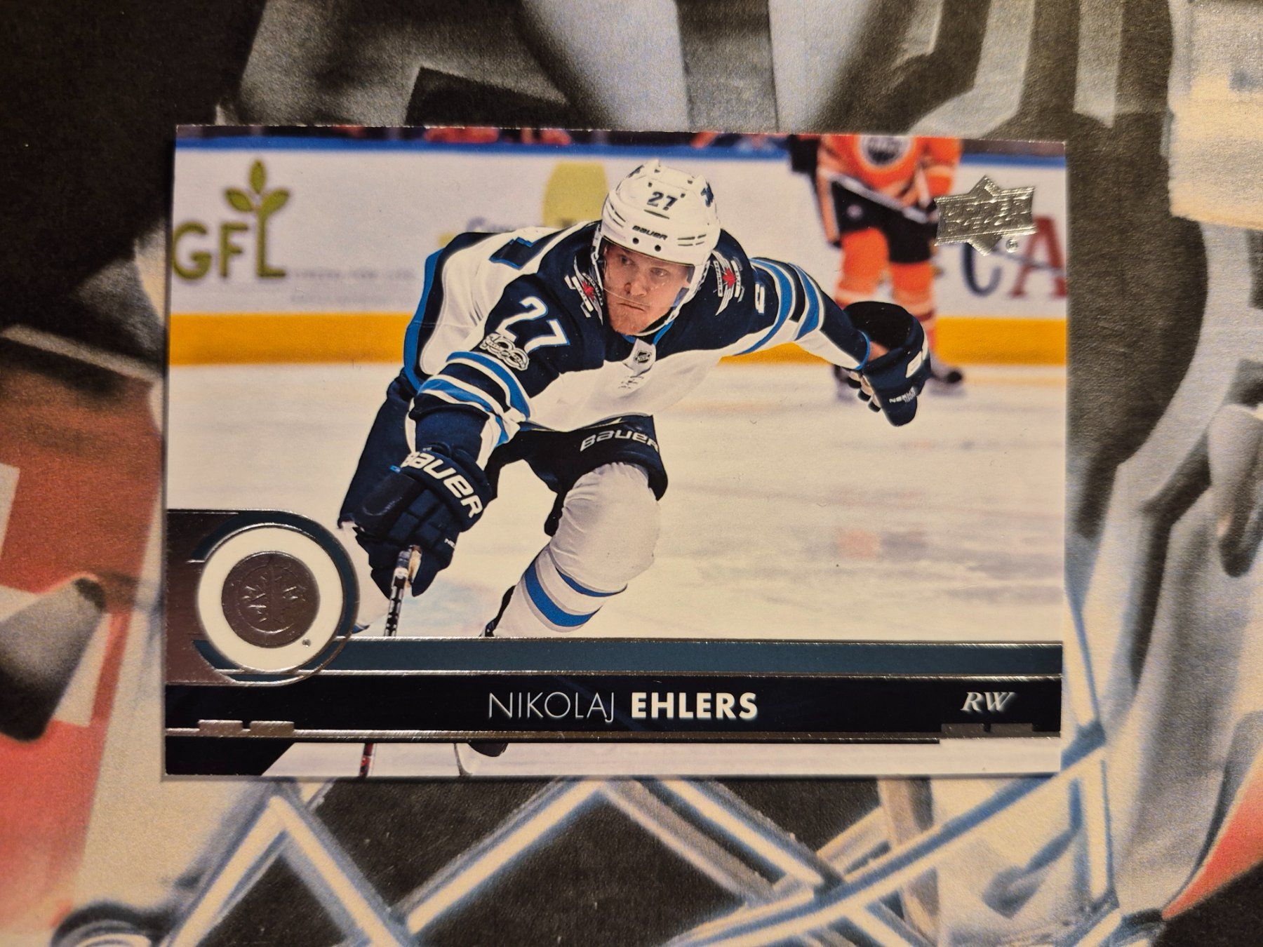 NHL Sammelbilder & Trading cards: NHL Nikolaj Ehlers Winnipeg Jets – Gebraucht aus Treiten von Sauber73