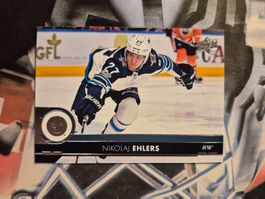 NHL Nikolaj Ehlers Winnipeg Jets