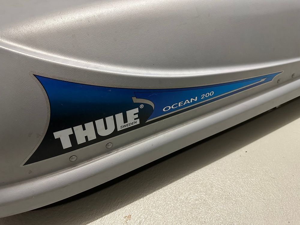 Thule Dachboxen: Thule Ocean 200 Dachbox – Gebraucht aus Beringen von UB-01