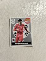 Panini Extra Sticker Heungmin Son FIFA Ssammlung WM 2022 50