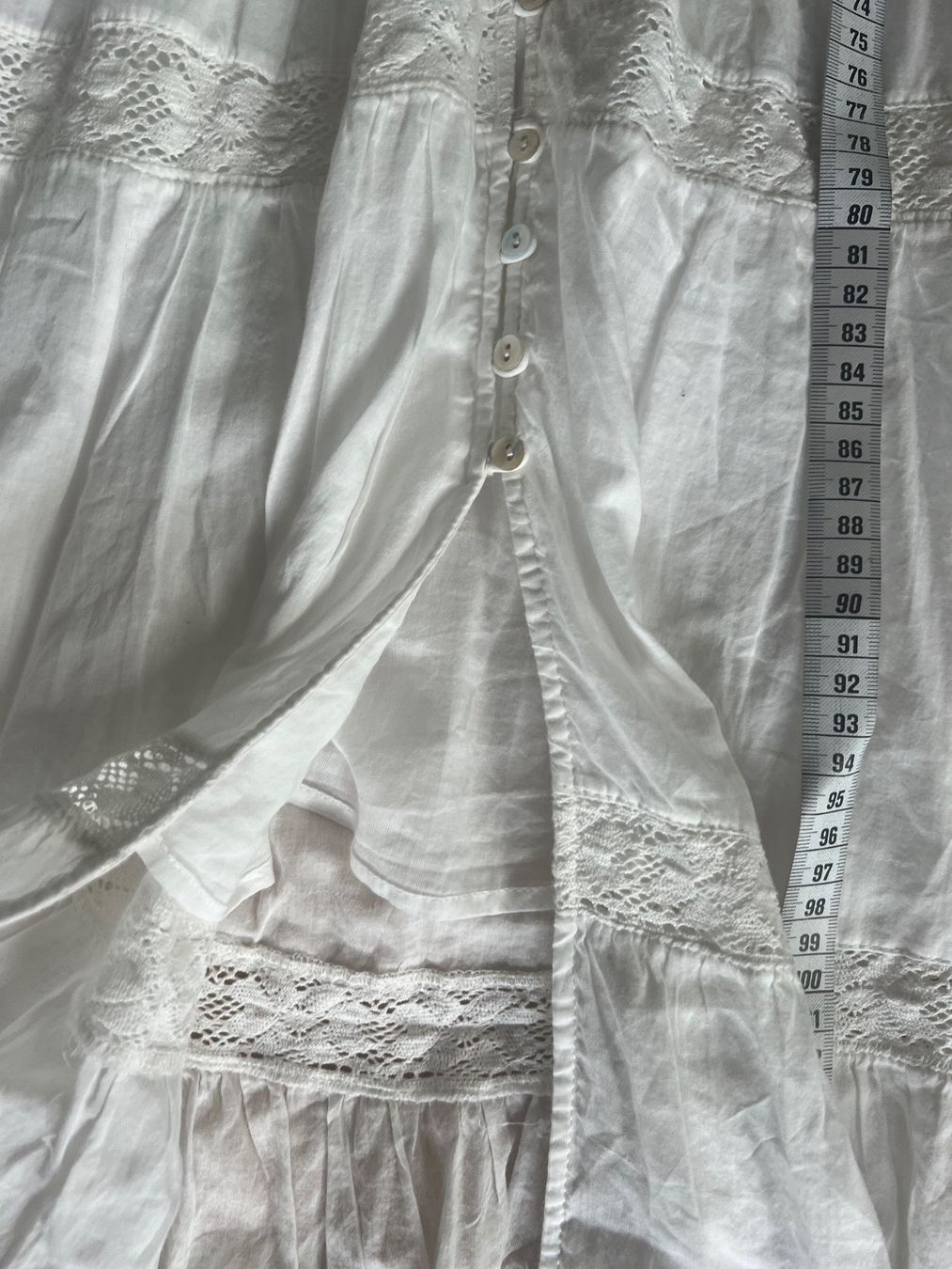 Kleider: Sommerkleid creme-weiss Gr.38 – Neu (gemäss Beschreibung) aus Bern von  5
