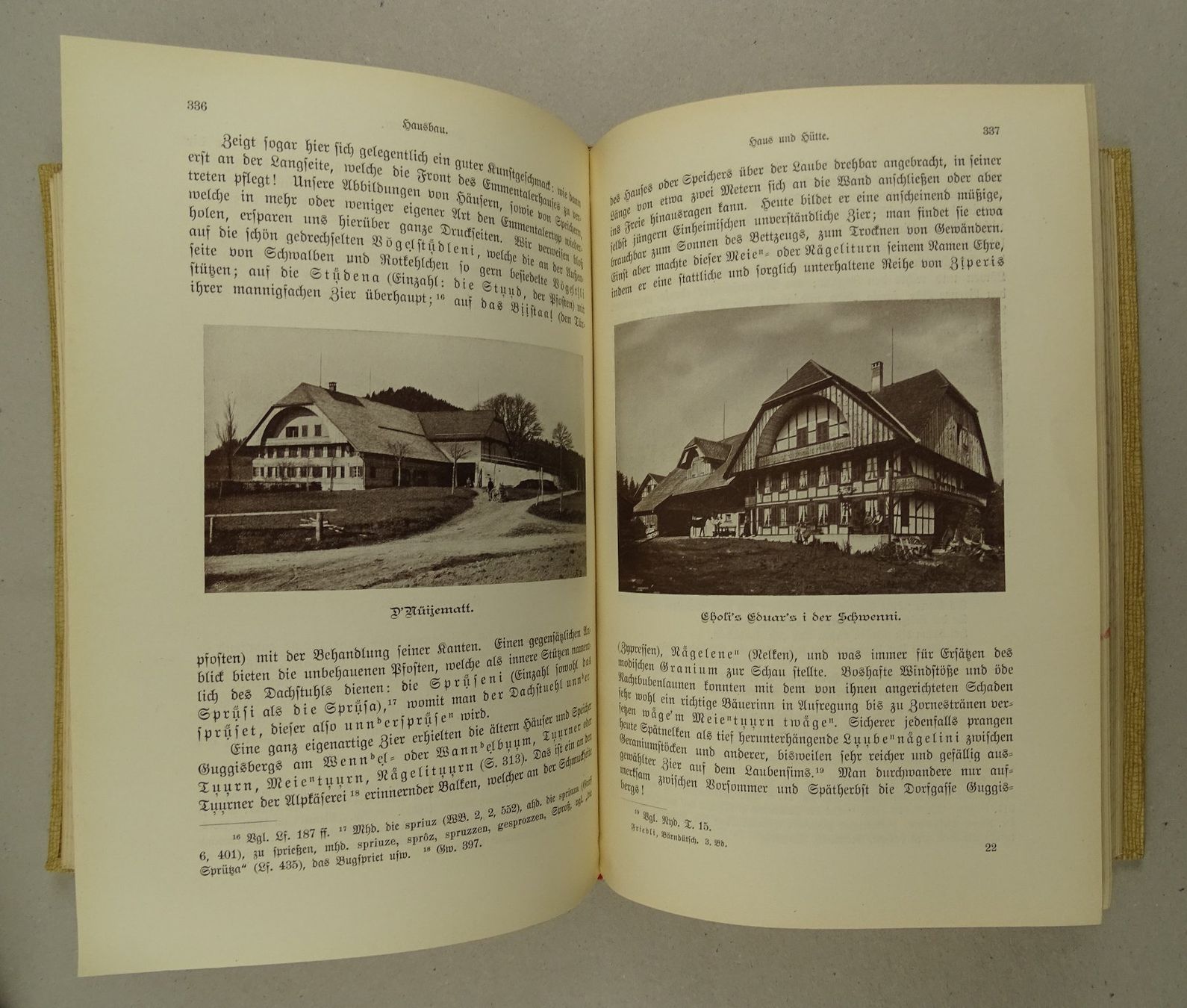 Libri: EMANUEL FRIEDLI: GUGGISBERG, 1911 – Usato da Grüningen venduto da Kartensammler 8