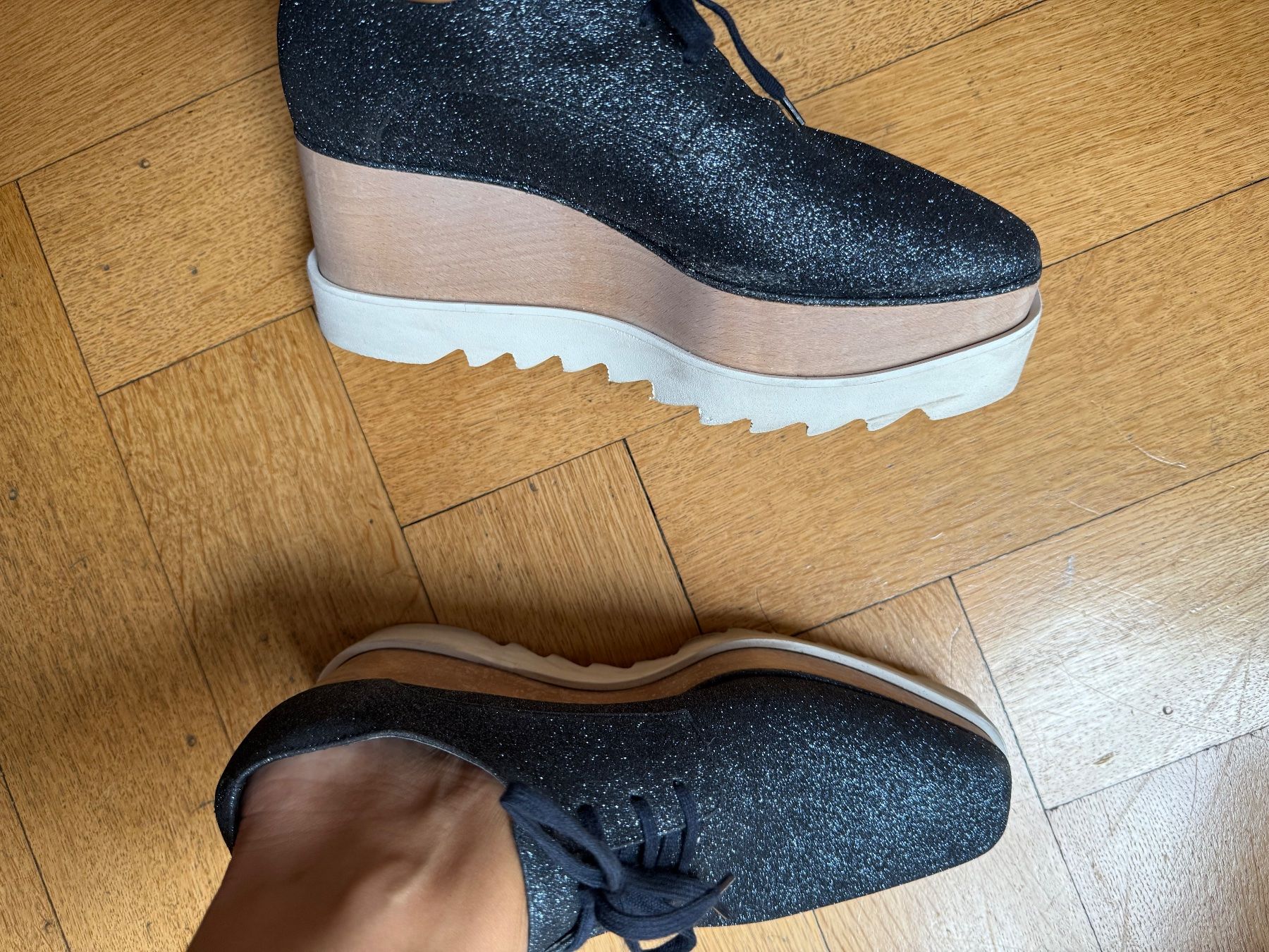 Stella McCartney Chaussures femmes: Chaussures compensées Stella McCartney – D'occasion à Genève par Rachelp13 2