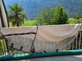 Horseware Amigo Airflow Fliegendecke mit Halsteil