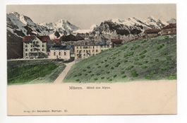 MÜRREN Hôtel des Alpes