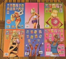 Lot de 6 BDs Les blondes