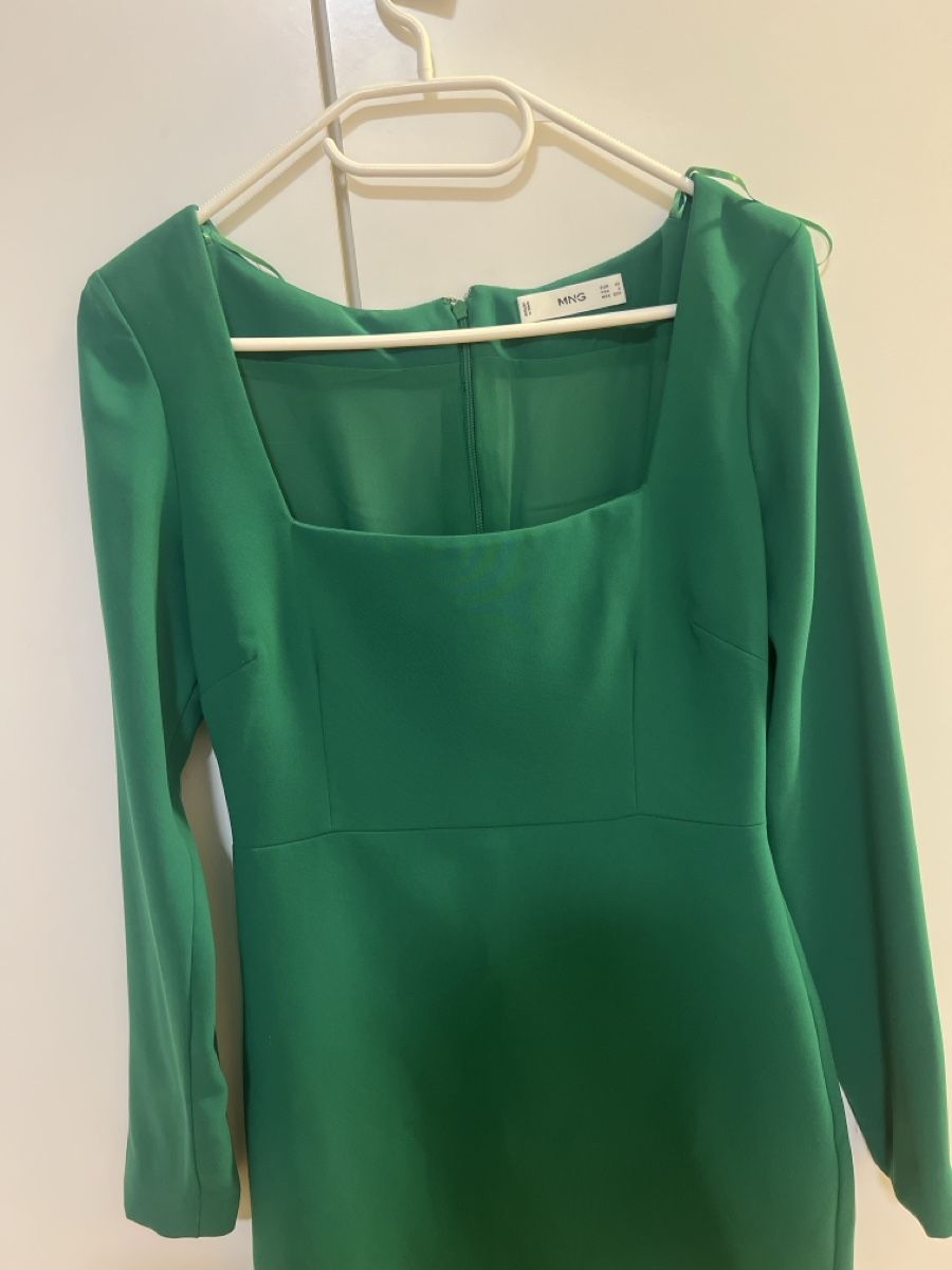 Vestiti: Kleid MNG grün – Nuovo (secondo la descrizione) da Gams venduto da kra_hj2k 2