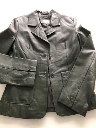 Blazer Ech Leder Blazer - Jacke