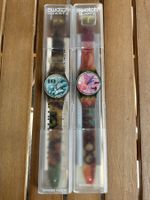 2 SWATCH GENT de 1991 avec leur boîte d’origine!