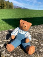 Teddy Bär  Pappmache Vintage