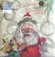 Serviette santa's wish list (w527) 3Stk.