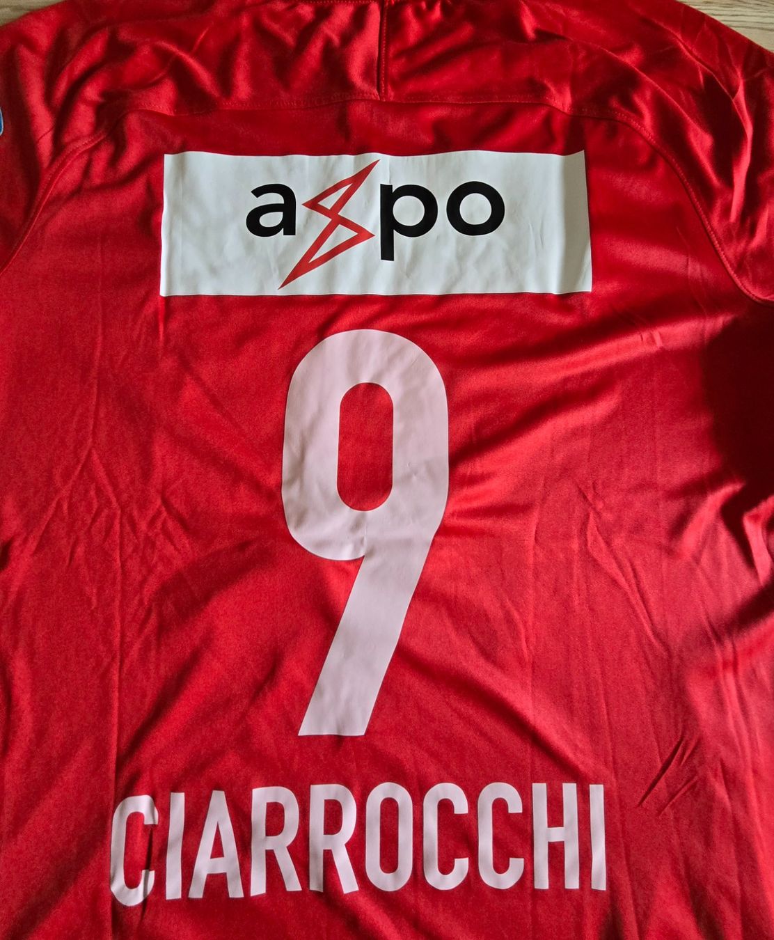 Nike Canottiere & Pantaloni: FC Aarau | Ciarrocchi | 2019/20 | Matchworn? – Usato da Zollbrück venduto da MiKron 7