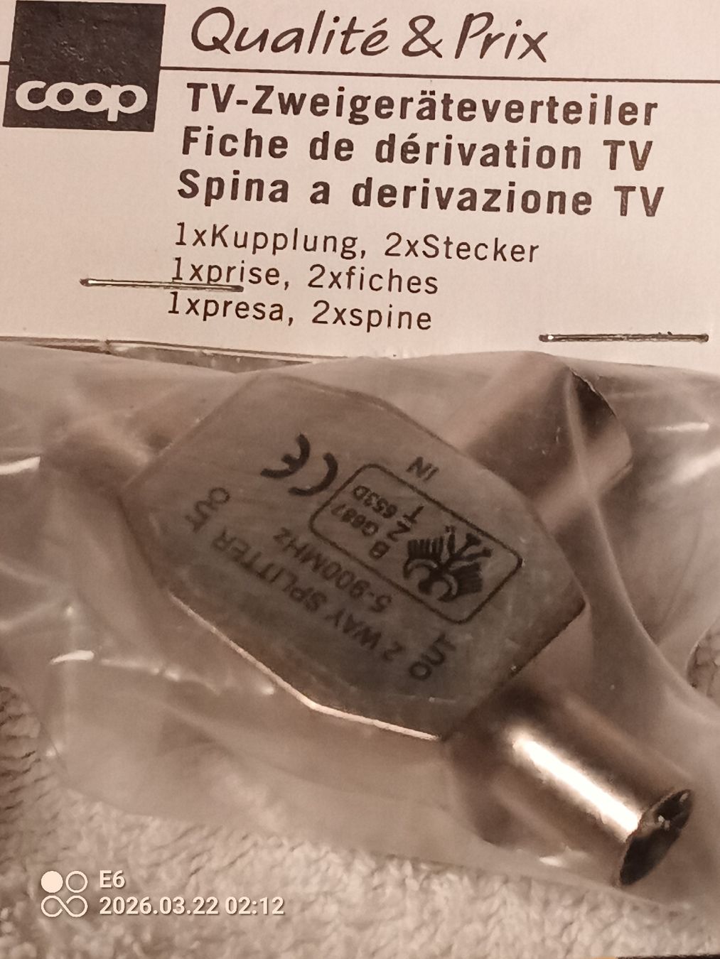Tutti gli attrezzi: Paket mit diversen Zubehoer – Nuovo e nell'imballaggio originale da Zürich venduto da Mitzi6 7