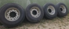 LKW-Räder, 4 Scheibenräder 385/65R22.5