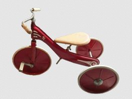 Antikes Kinderfahrrad Kemp