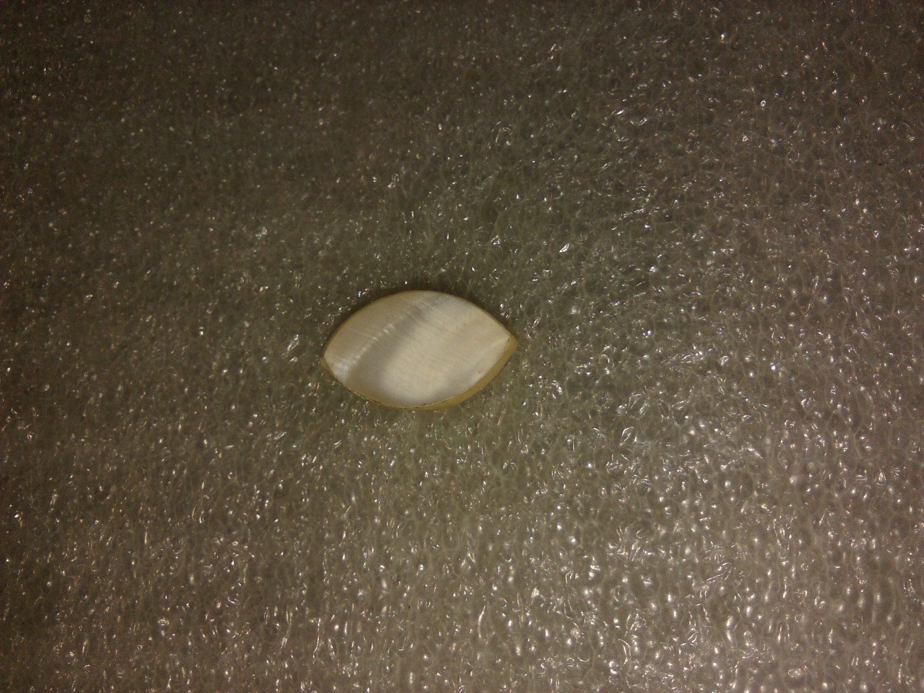 Edelsteine: echt perlmut,,,weiss,,,glanzig – Neu (gemäss Beschreibung) aus Basel von bijoutrie_4 1