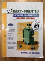 Object-Oriented Software Construction – Bertrand Meyer