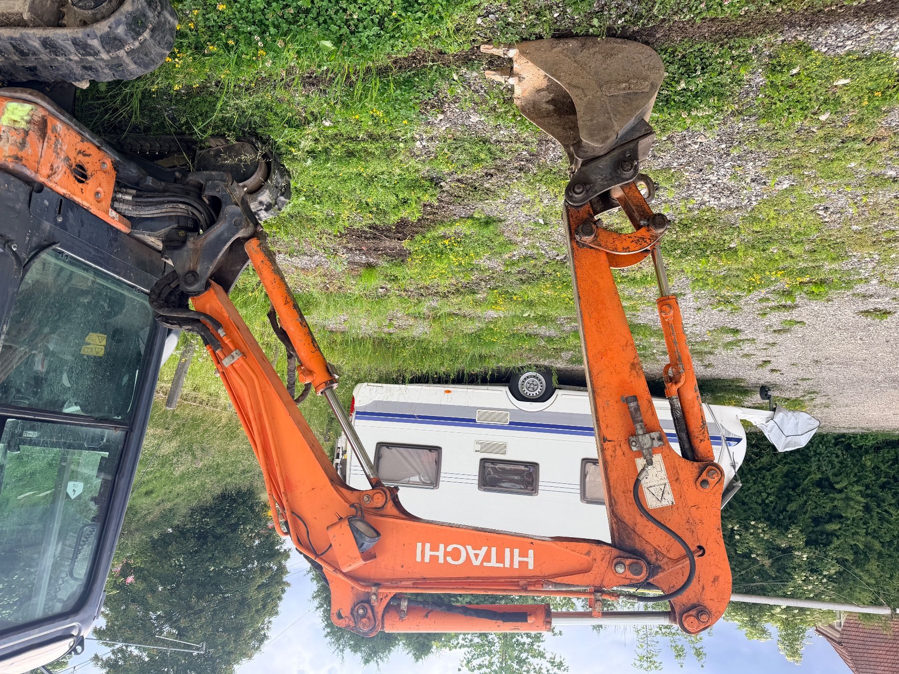 Alle Maschinen: Machine Hitachi zaxis 22u – Gebraucht aus Reconvilier von sha_6vdb 2