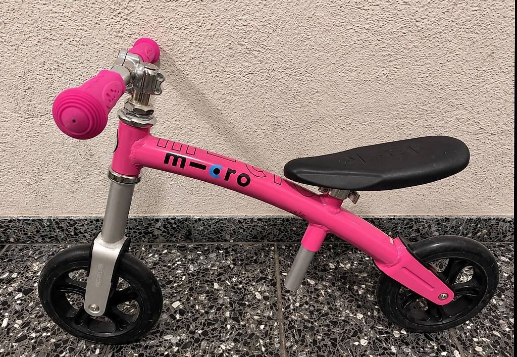 Veicoli per bambini: MICRO Laufrad pink – Usato da Niederuzwil venduto da din_rt8q 3