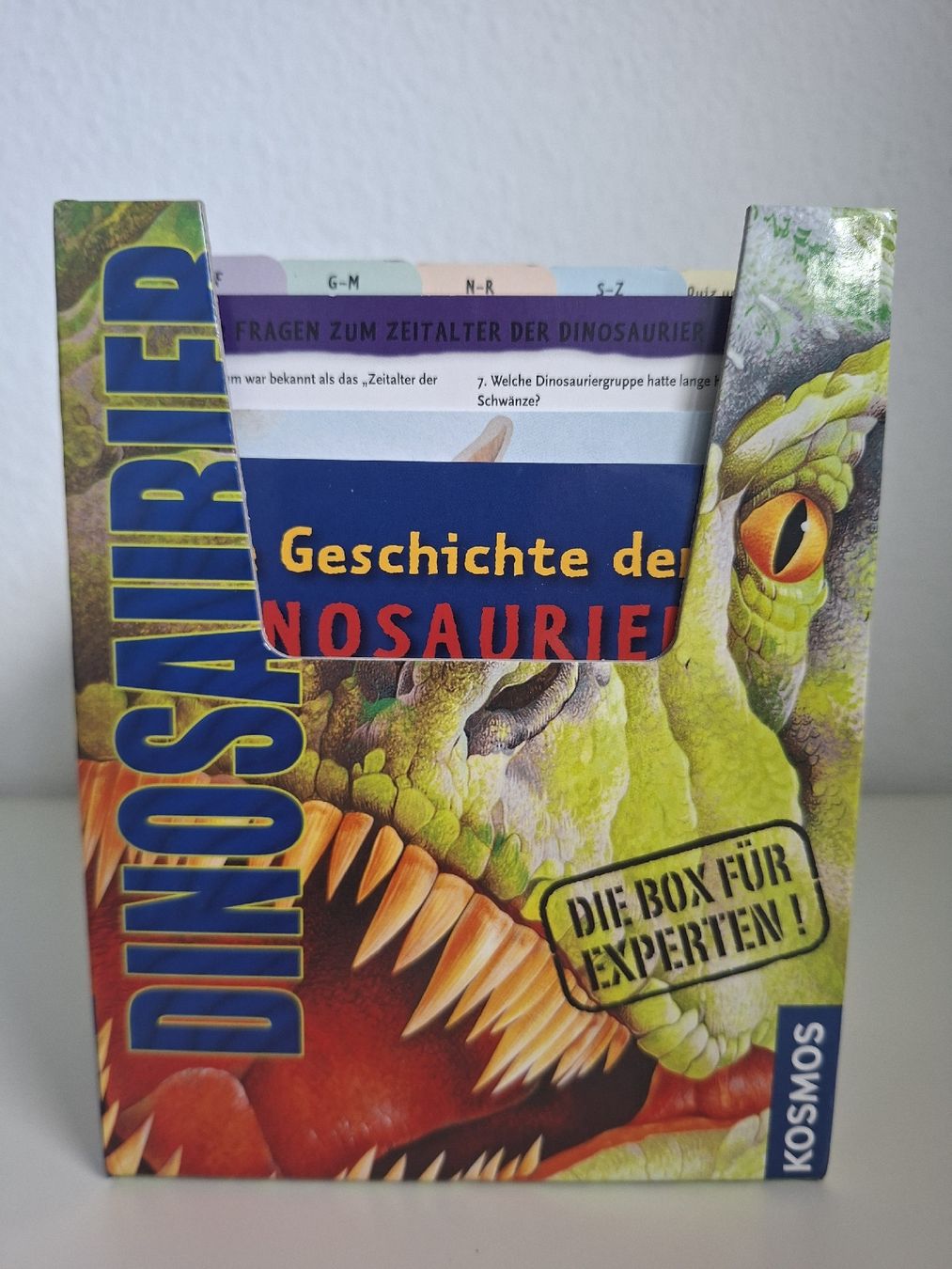 Giocattoli: Dino-Bundle inkl. Expertenbox, Bücher und Sammelfigur – Usato da Pieterlen venduto da jak_c2lj 1