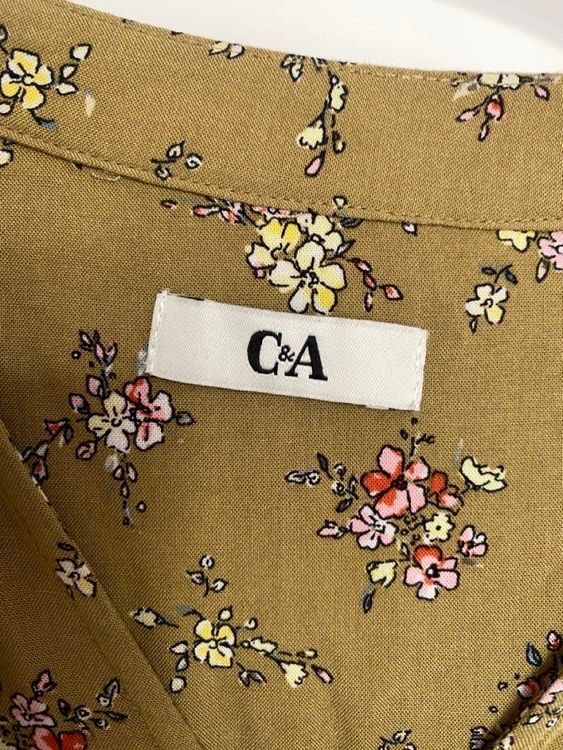 C&A Vestiti: Sommerkleid C&A (Gr. 42) – Usato da Zürich venduto da siljona 2