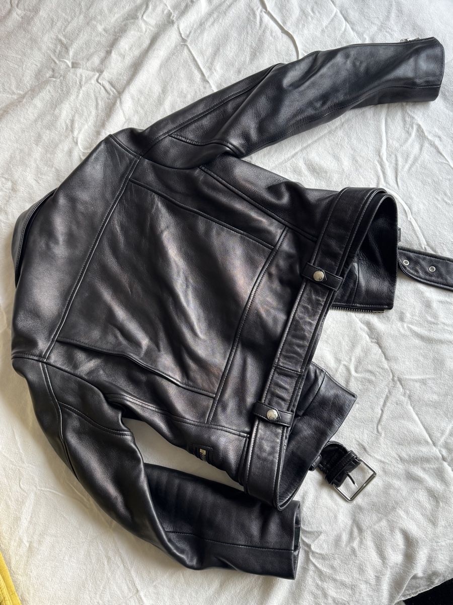 Acne Studios Giacche: Acne Studios Leather Jacket, size 36, biker style – Nuovo (secondo la descrizione) da Effretikon venduto da expiredrice 6