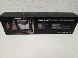 Monitor-Lichtleiste 40cm dual light source