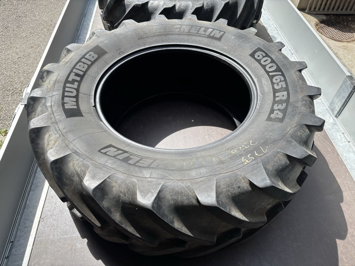 Pneus & Kompletträder: Michelin Multibib 600/65 R34 – Gebraucht aus Grasswil von matthiasschibli 1