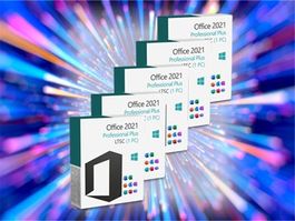 Office 2021 Pro Plus (5 keys)